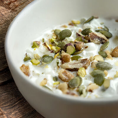 Два творога, мед, орехи в Айна по цене 670 ₽