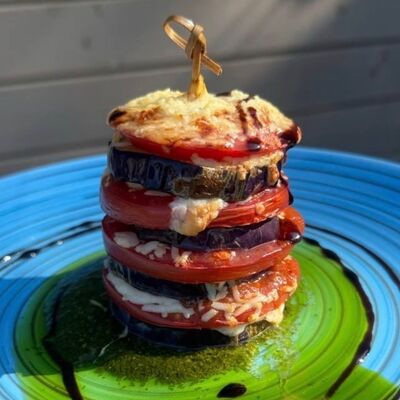 Баклажан Аля Туритано в Бальзамин по цене 610 ₽