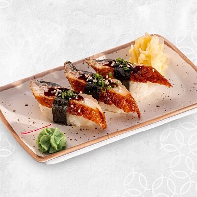 Суши с угрем в Река Море по цене 495 ₽