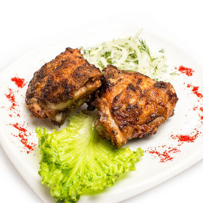Шашлык из бескостных куриных окорочков в Лаваш36 по цене 279