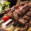 Шашлык на мангале свиной в Шаурмист по цене 1700