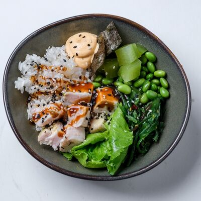 Поке с цыпленком в Базар по цене 400 ₽