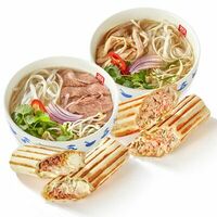 Набор: Суп на выбор (2 шт.), Шаверма на выбор (2 шт.) в ДЕД ХО