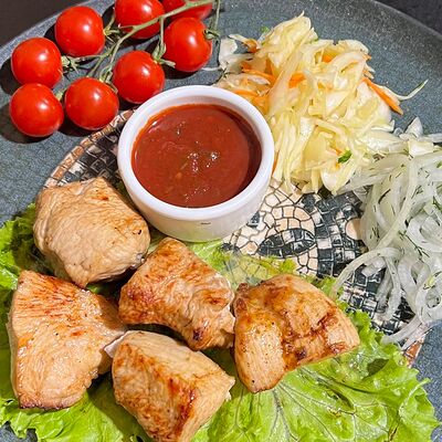 Шашлык из куриного филе в CITY Food по цене 390 ₽