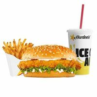 Чикен Филе Комбо в Hardee's Dostyk Plaza