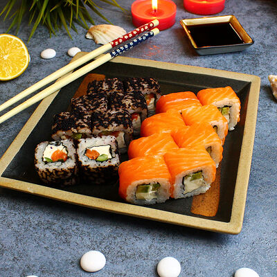 Сет British Columbia в Sushi Fresh по цене 1267 ₽