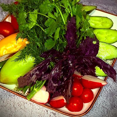 Овощная нарезка в Кафе Халяль по цене 499 ₽