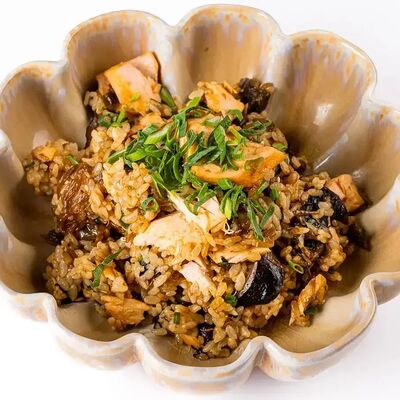 Камамеши лосось в Tao Sushi Lab по цене 1690 ₽