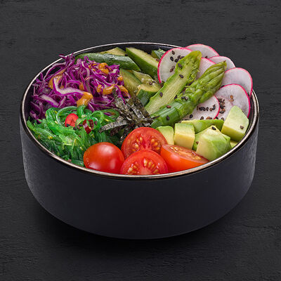 Салат Поке Вега в Пицца Пи по цене 459