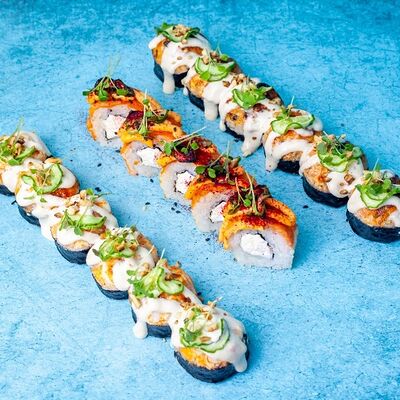 Сет Гурманв Sushi Guru по цене 2159 ₽