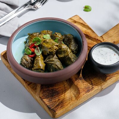 Долма со свининой и говядиной в Мангал&Грузия по цене 590 ₽