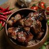 Шашлык из cвинoй шеи в Гриль-бар Дача по цене 560