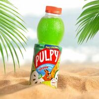 Pulpy Яблоко-Киви в GizBiz Burger Halal