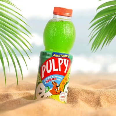 Pulpy Яблоко-Киви в GizBiz Burger Halal по цене 189 ₽