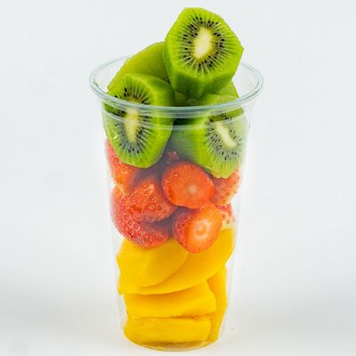 Манго, клубника, киви в Fruits Delivery по цене 635 ₽