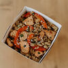 Teppan с лососем в Angry Pizza по цене 549