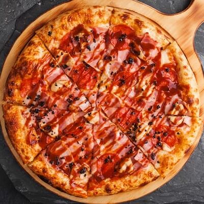 Пицца Барбекю в Наше место по цене 990 ₽