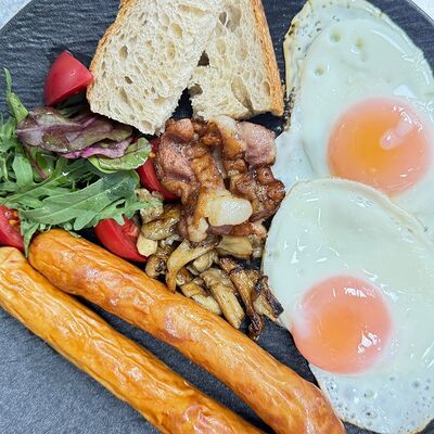 Завтрак Западный сад в Западный сад ! по цене 1500 ₽