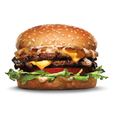 Калифорния Классик бургер в Carls junior по цене 579 ₽