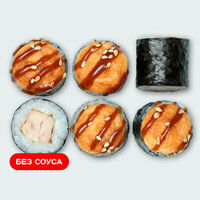 Запеченный маки с курицей в Суши Сет