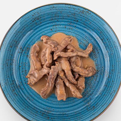 Бефстроганов в сливочном соусе в Вилка Ложка по цене 358 ₽