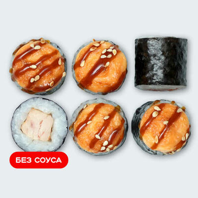 Запеченный маки с курицей в Суши Сет по цене 499 ₽