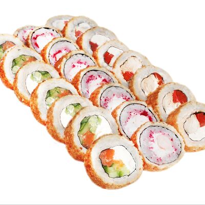 Сет Темпура в Суши Пати по цене 1350 ₽