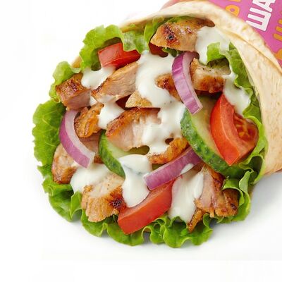 В лаваше классическая стандартная шаверма в Шавермить по цене 389 ₽