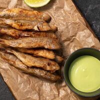 Хрустящая барабулькав Муссон