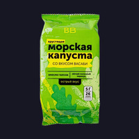 Морская капуста хрустящая со вкусом васаби в КАРО
