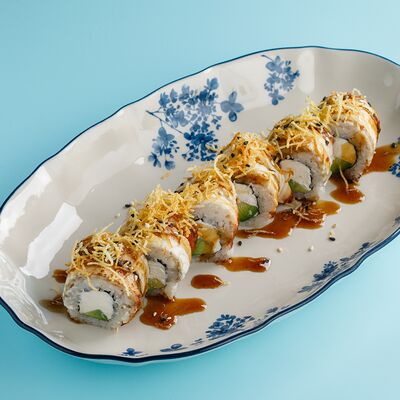 Ролл Филадельфия с угрем в MO by Matisov по цене 929 ₽