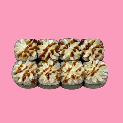 Ролл Краб -Унаги в ХрюЧего по цене 349 ₽