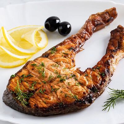 Форель на гриле в Секреты Вкуса по цене 800 ₽