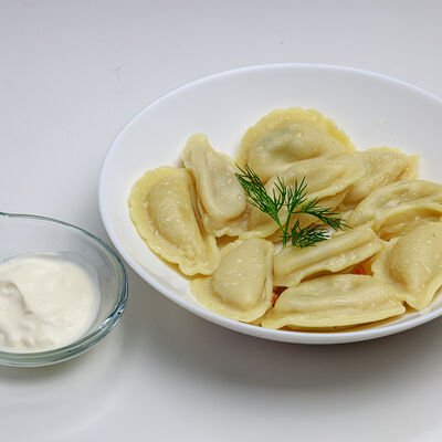 Вареники с картофелем в Абсолют по цене 180 ₽