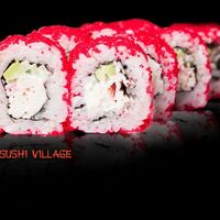 Калифорния с крабом в Sushi Village