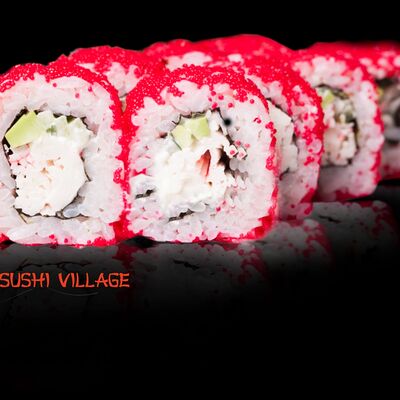 Калифорния с крабом в Sushi Village по цене 550 ₽