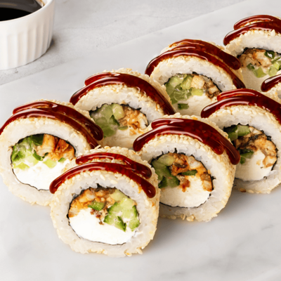 Унаги чиз биг в Японский домик по цене 763 ₽