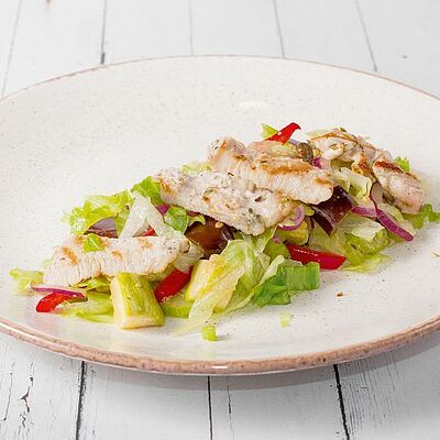 Салат с индейкой lite в Луиджи & Тосё по цене 179