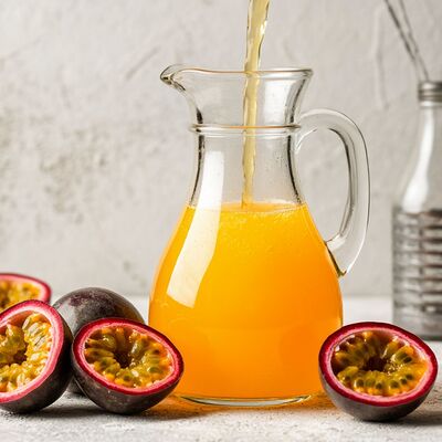 Лимонад манго-маракуйя Сергиево-Посадский в Дом пиццы по цене 180 ₽