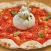 Pizza con burrata в Папалео по цене 975