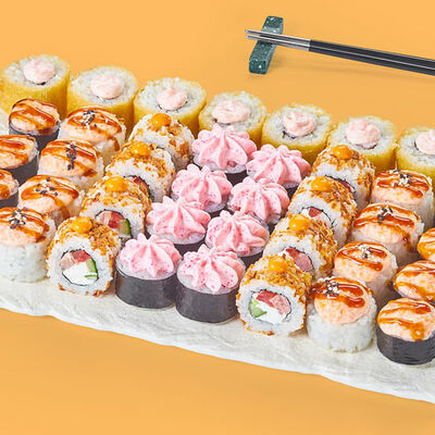 Сет Вкус молодости в Галерея Суши по цене 1449 ₽
