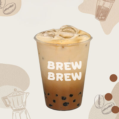 Bubble Coffee в Brew Brew по цене 450 ₽