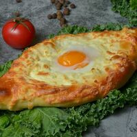 Хачапури по-аджарски с яйцом Макси в Шашлычный дворик