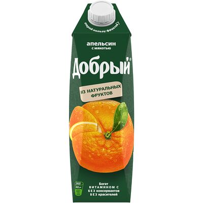 Сок Добрый Апельсиновый в Луна по цене 360 ₽