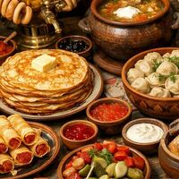 Логотип Мёд и Масло