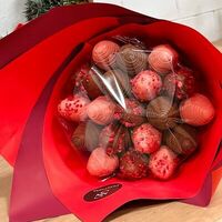 Клубника в шоколаде букет Red Cholate в Sweetness