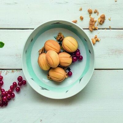 Орешки с вареной сгущенкой в Баклажан в ТЦ 