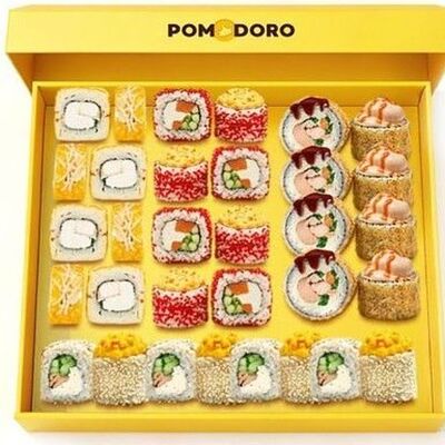 Сет №7 в Pomodoro по цене 1600 ₽