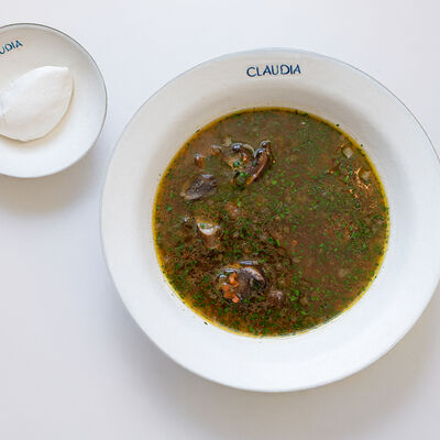 Грибной суп в Claudia по цене 700 ₽