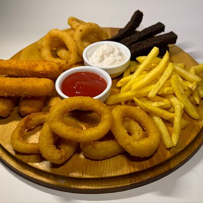 Пивная тарелка 2 в Черная Кошка по цене 969 ₽